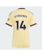 Arsenal Viktor Gyokeres #14 Alternativní Dres pro Dámské 2026-27 Krátký Rukáv Arsenal Viktor Gyokeres #14 Alternativní Dres pro Dámské 2026-27 Krátký Rukáv